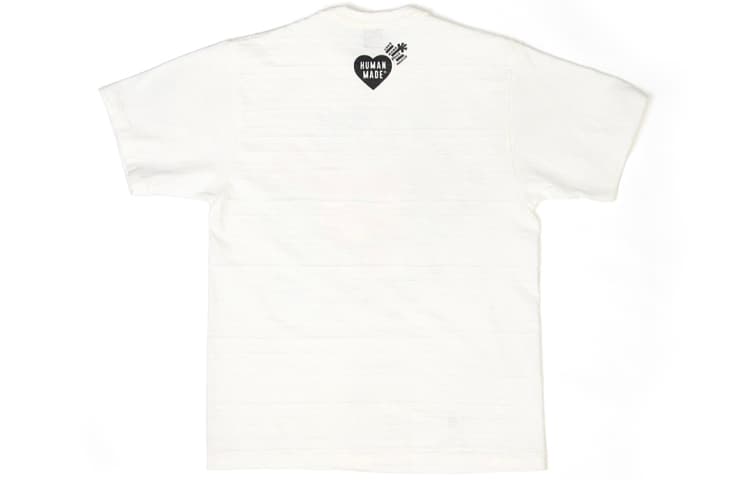 Футболка HUMAN MADE SS21 x KINASHI SS21 T - изображение 2
