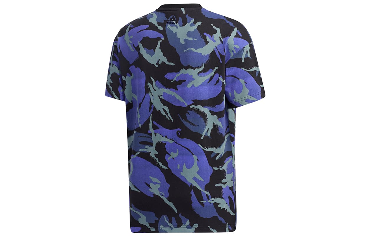 Футболка adidas Ub Gfx T Aop - изображение 2