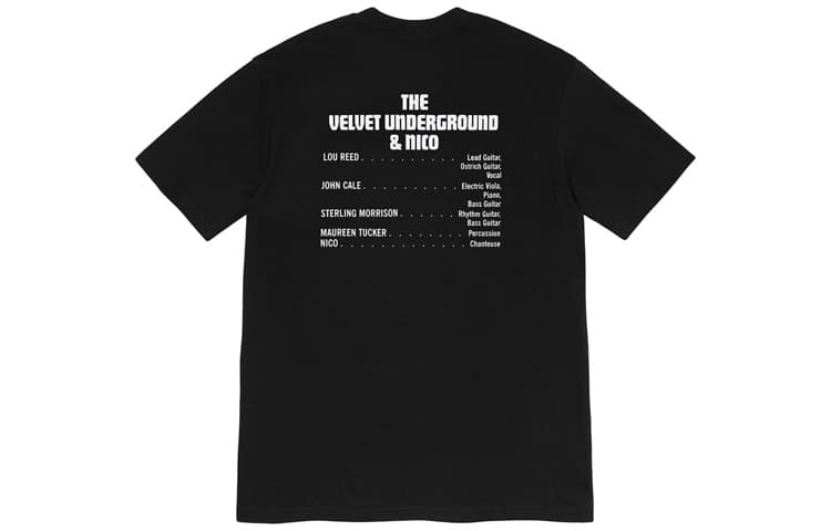 Футболка Supreme x The Velvet Underground Nico Tee - изображение 2