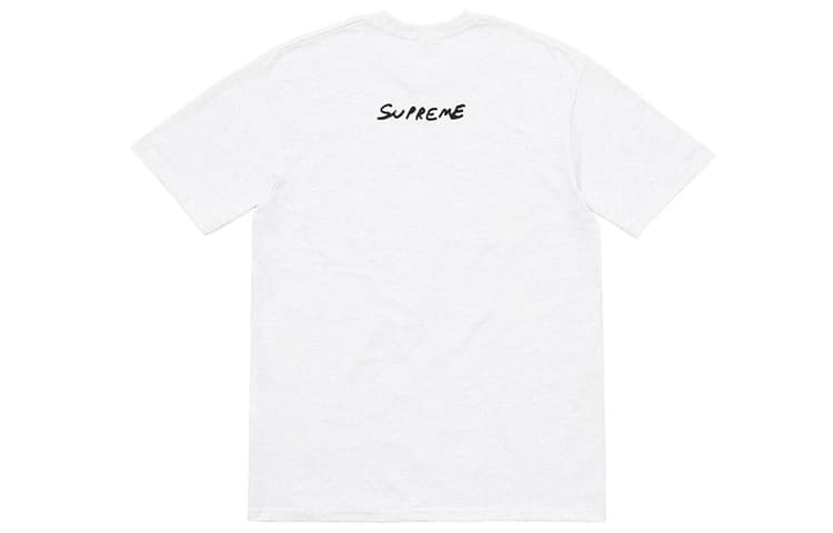 Футболка Supreme SS19 Reaper Tee White - изображение 2
