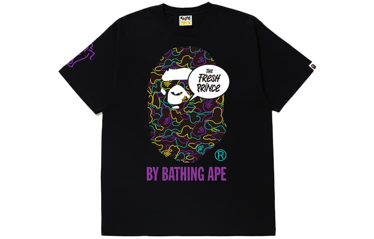Футболка A BATHING APE The Fresh Prince T - изображение 1