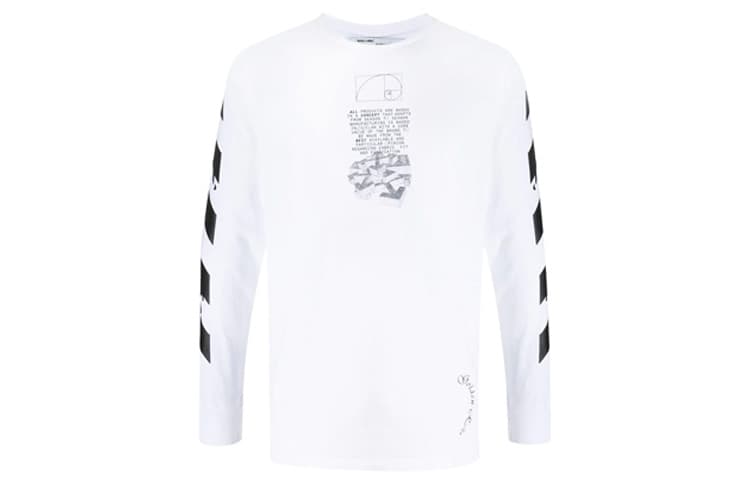 Футболка OFF-WHITE SS20 Dripping Arrows LogoT - изображение 2
