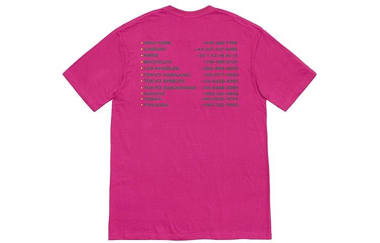 Футболка Supreme FW19 Week 1 New Shit Tee LogoT - изображение 2