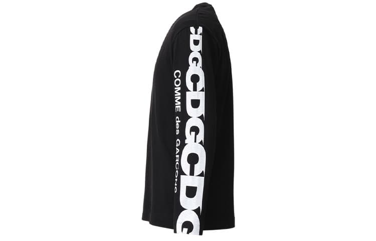 Футболка CDG LogoT - изображение 2
