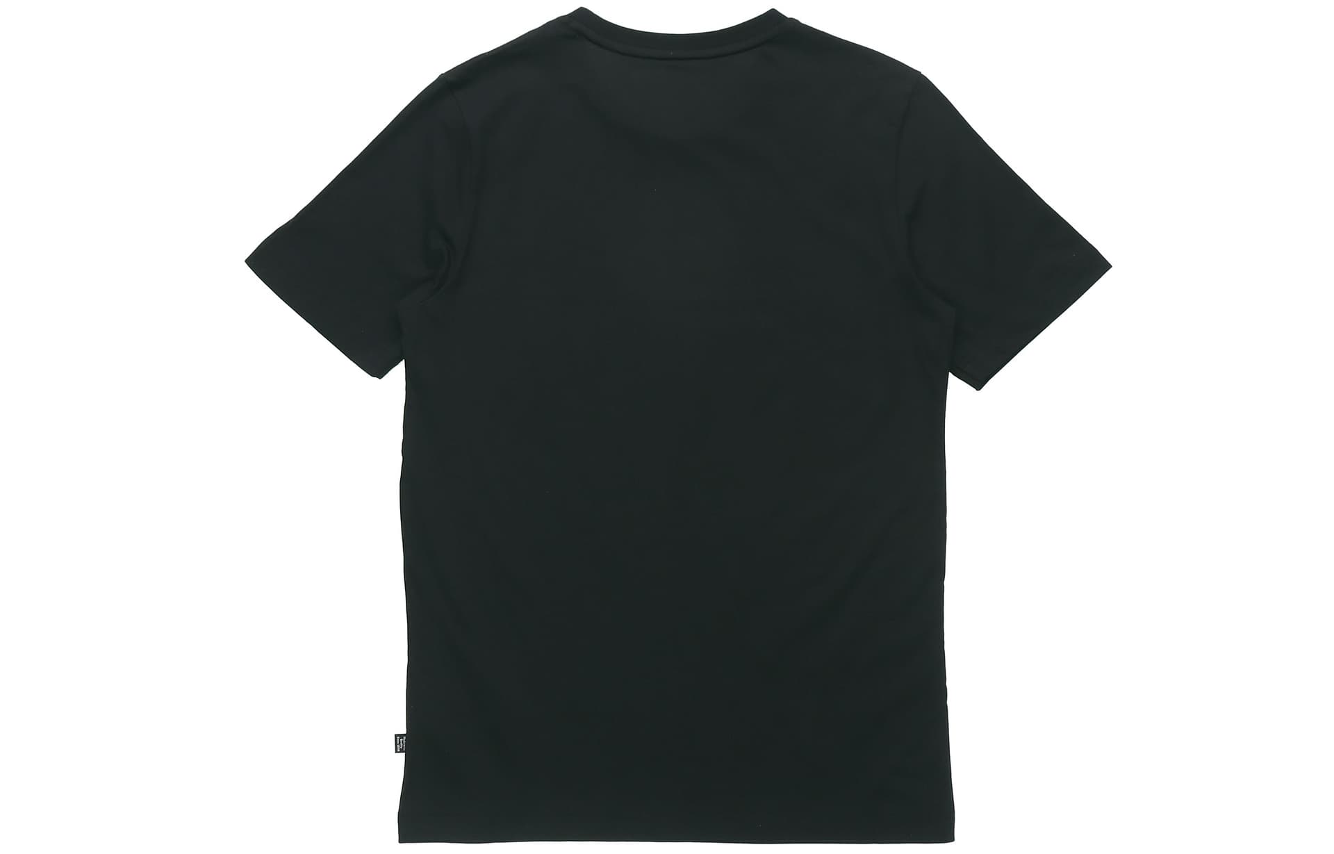 Футболка Puma Big Logo Black Gold - изображение 2