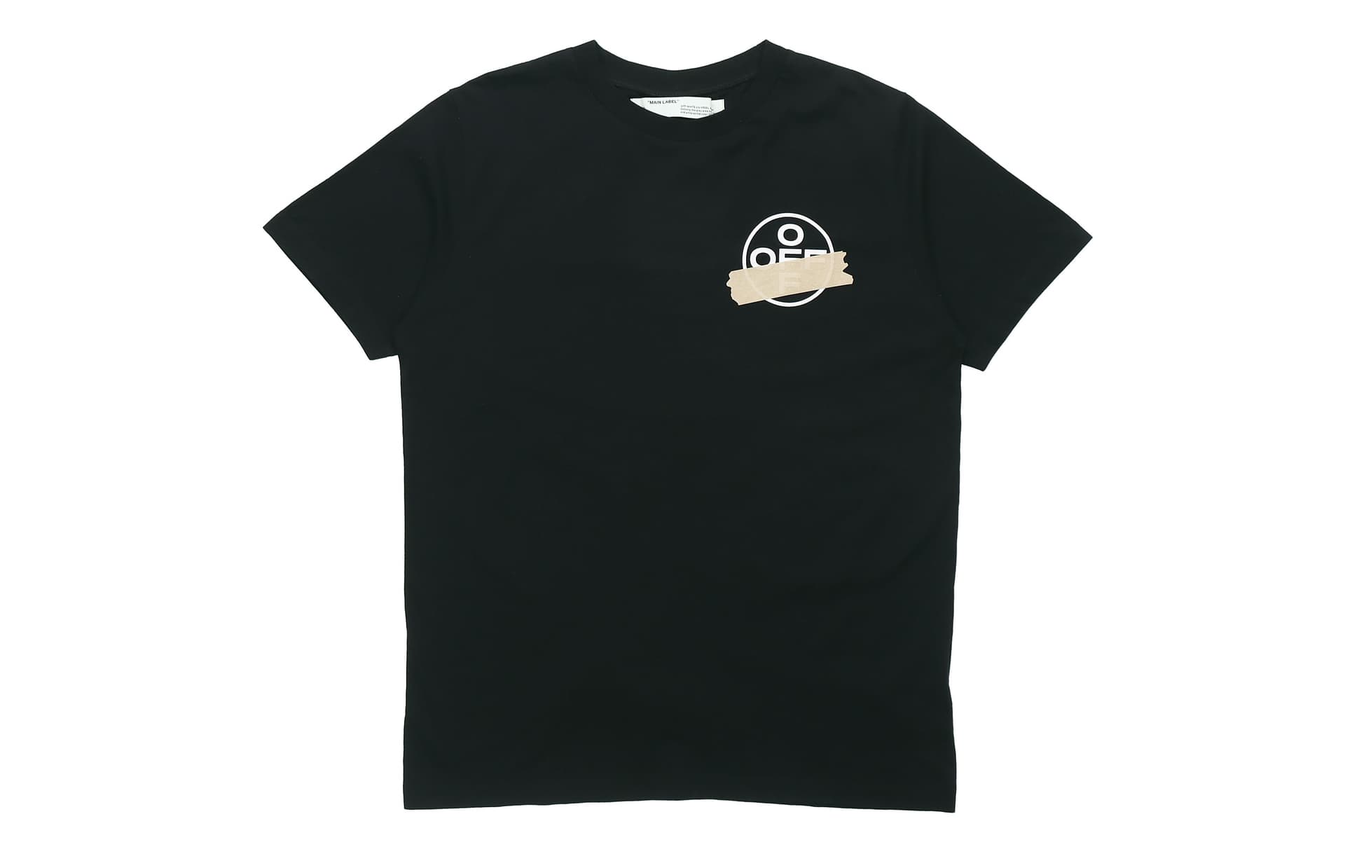 Футболка OFF-WHITE SS20 Tape Arrows print T-shirt T - изображение 2