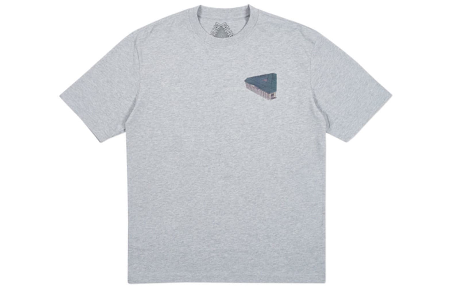 Футболка PALACE Palazzo T-Shirt Grey Marl T - изображение 2