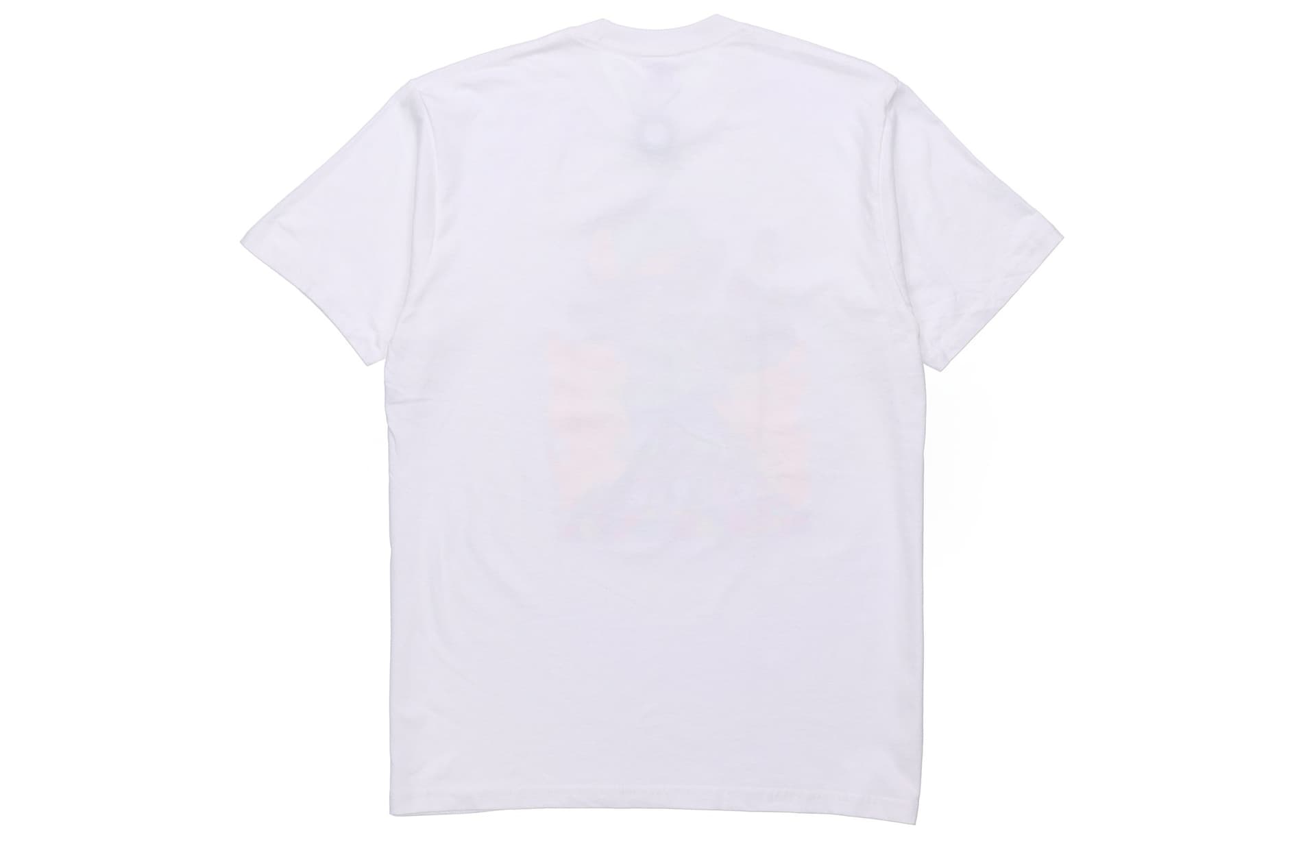 Футболка Supreme SS19 Molotov Kid Tee White - изображение 2