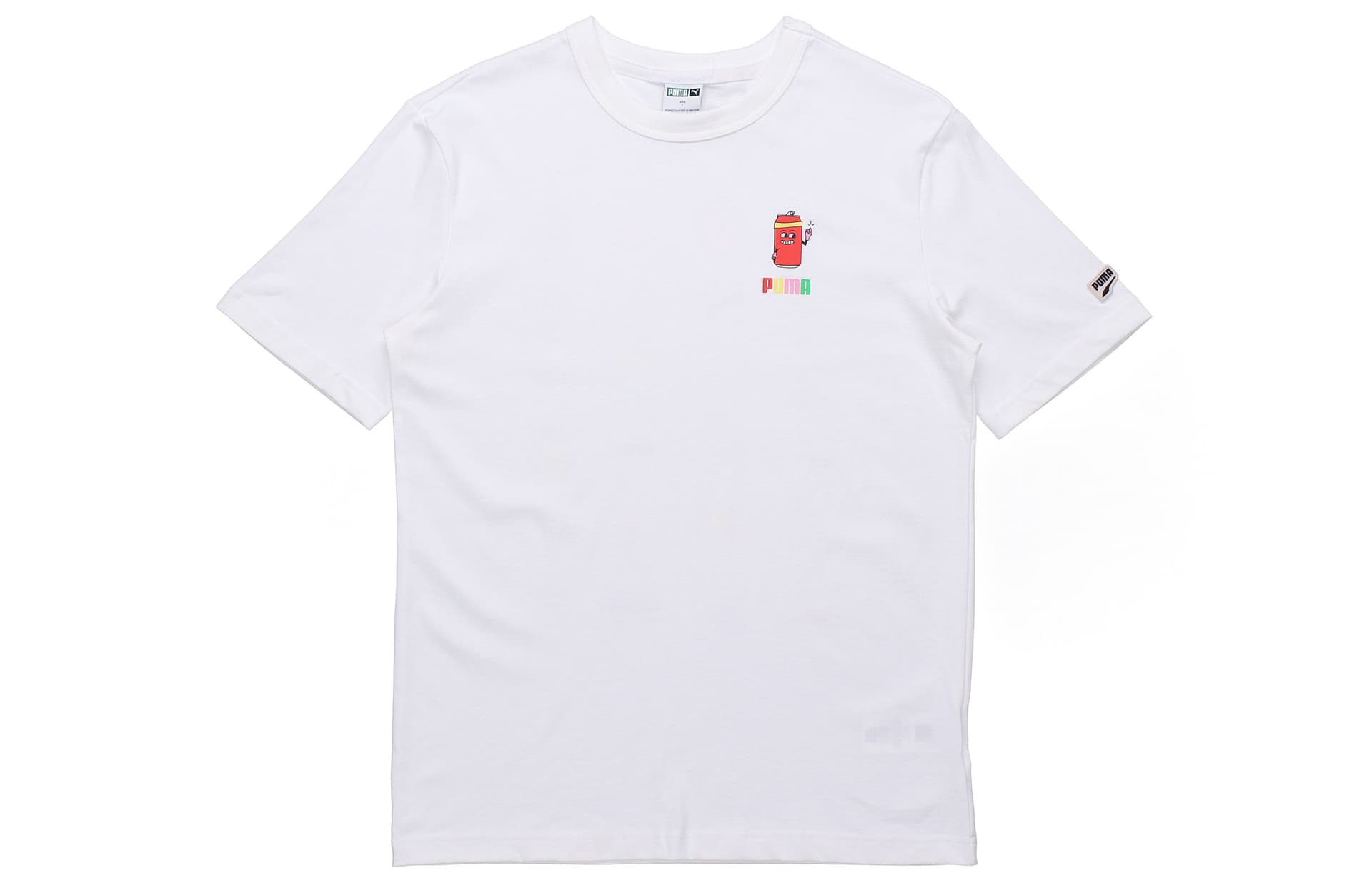 Футболка Puma Retro Graphic Tee White - изображение 2