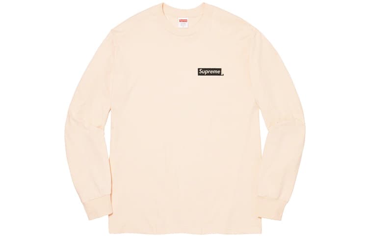 Футболка Supreme Sacred Unique L/S Tee - изображение 2