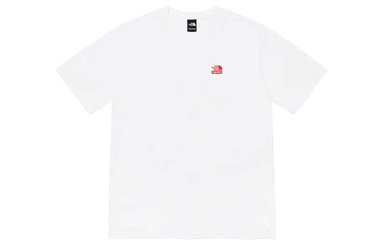 Футболка Supreme x The North Face Statue of Liberty Tee White - изображение 2