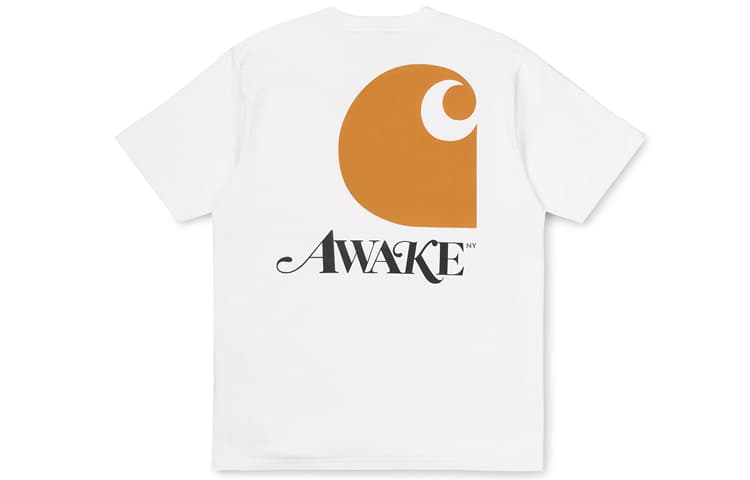 Футболка Carhartt WIP x Awake NY SS T-Shirt T - изображение 2