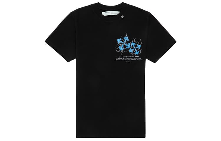 Футболка OFF-WHITE SS20 Green Fence Arrows T-Shirt T - изображение 2