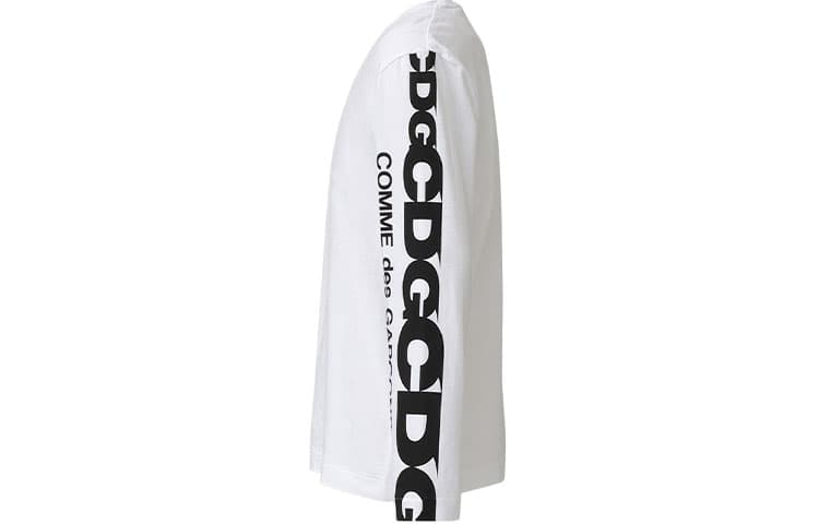 Футболка CDG LogoT - изображение 3