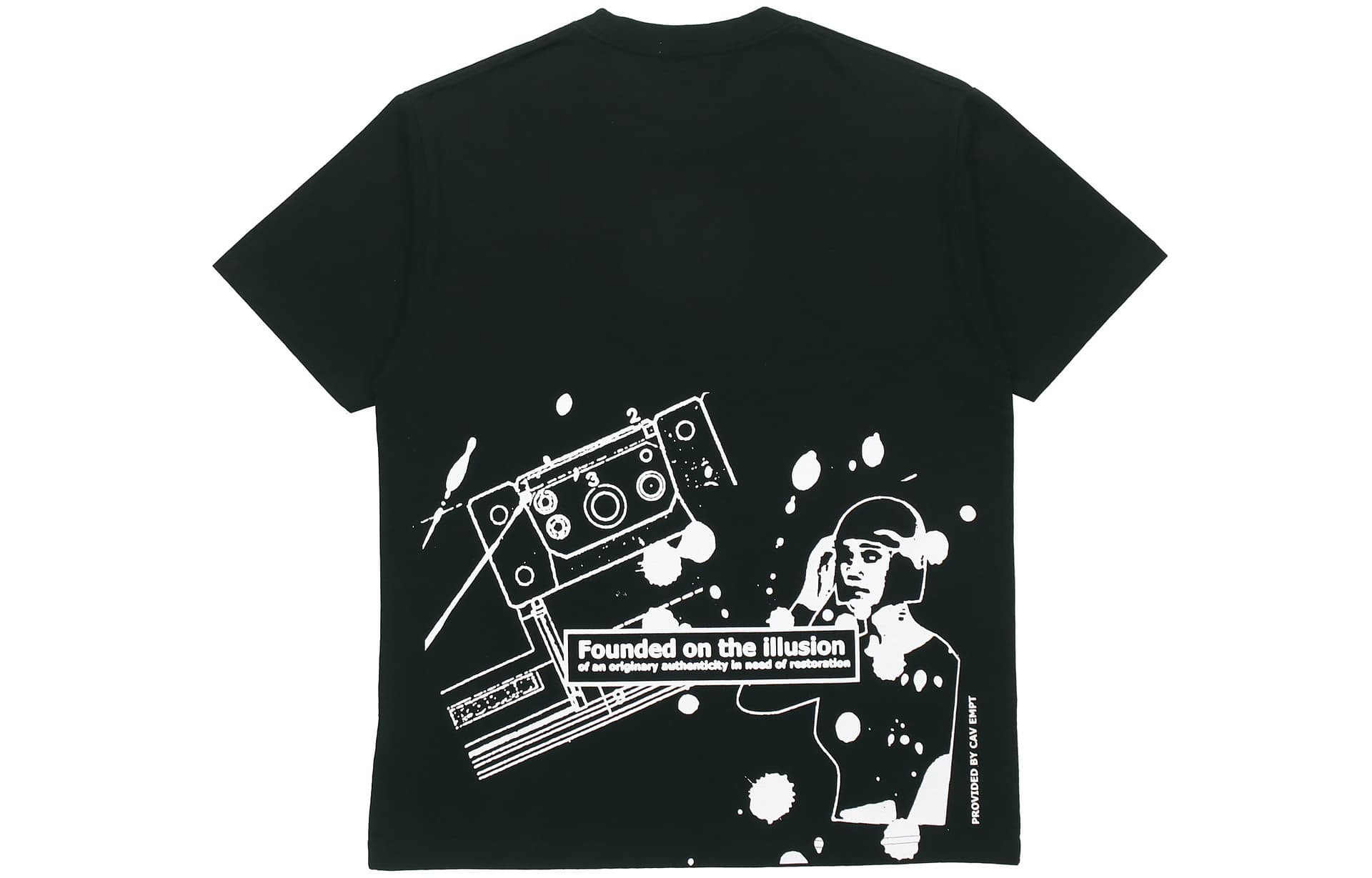 Футболка Cav Empt SS21 Illusion T - изображение 2