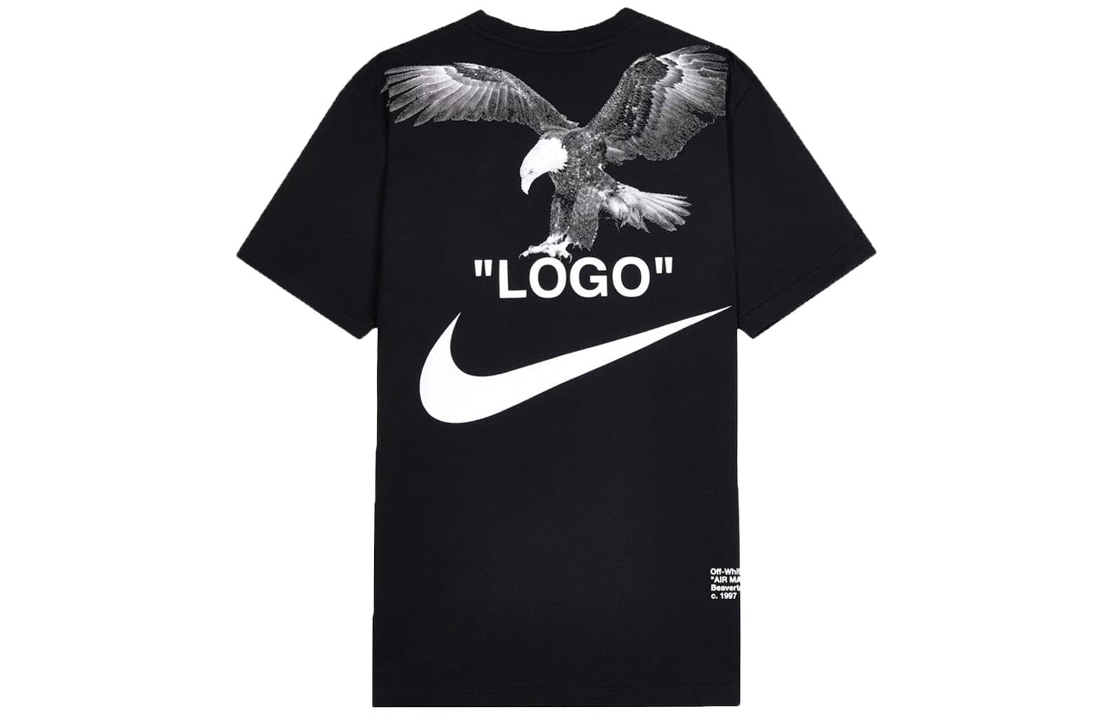 Футболка OFF-WHITE x Nike NRG A6 Tee Black - изображение 2