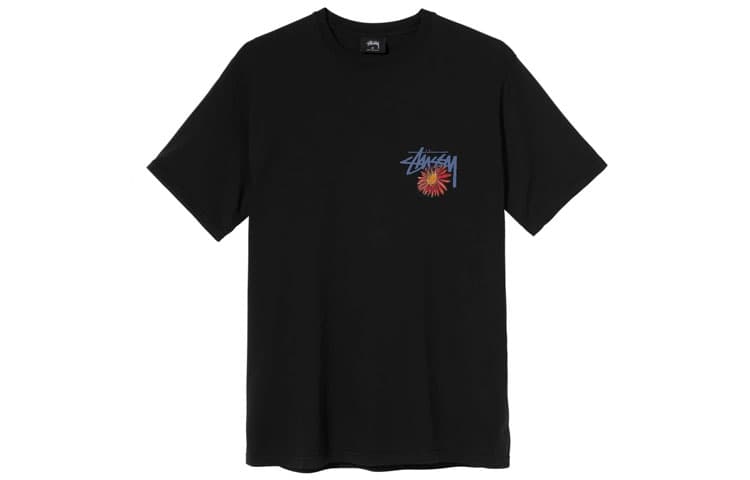 Футболка Stussy Smokin Skull Tee - изображение 2