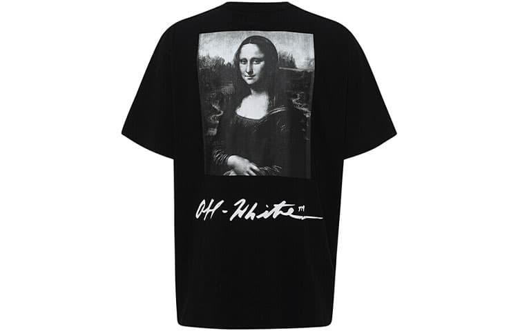 Футболка OFF-WHITE SS19 Mona Lisa Tee T - изображение 2