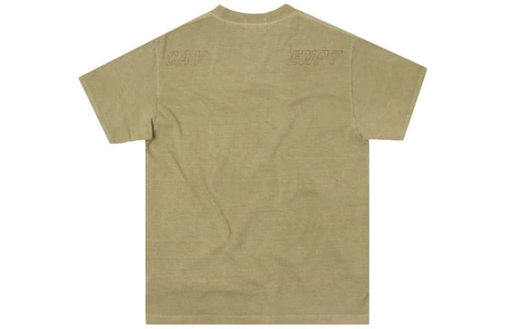 Футболка Cav Empt Overdye Bold Cav Empt T Beige T - изображение 2