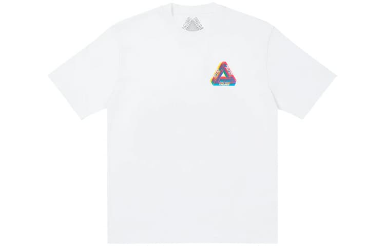 Футболка PALACE Tri-Ferg Colour Blur T-Shirt T - изображение 2