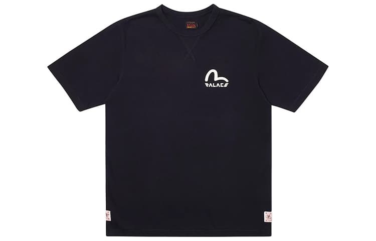 Футболка Palace x Evisu T-shirt Black - изображение 2