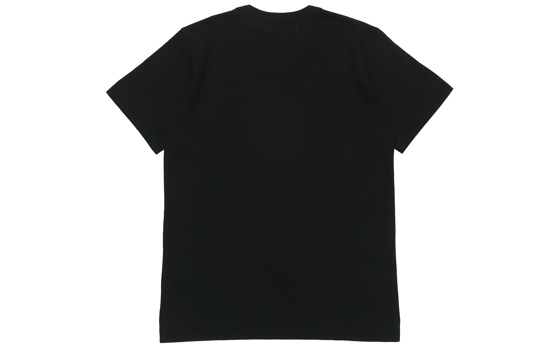 Футболка CDG Play Black T-Shirt - изображение 2