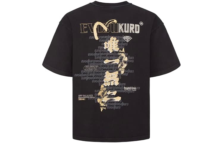 Футболка EVISU SS21 T - изображение 2