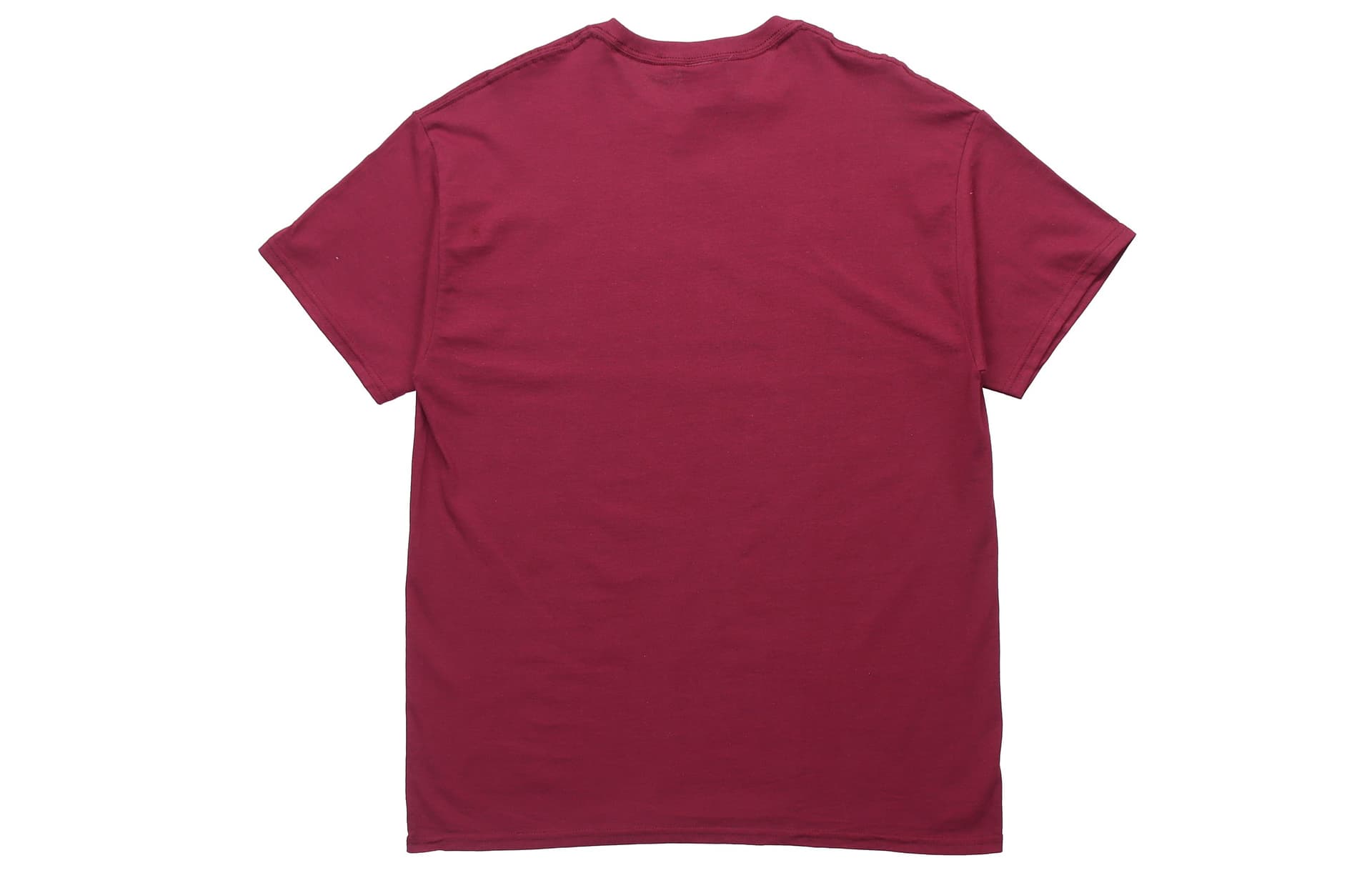 Футболка Thrasher Classic Logo Tee Burgundy - изображение 2
