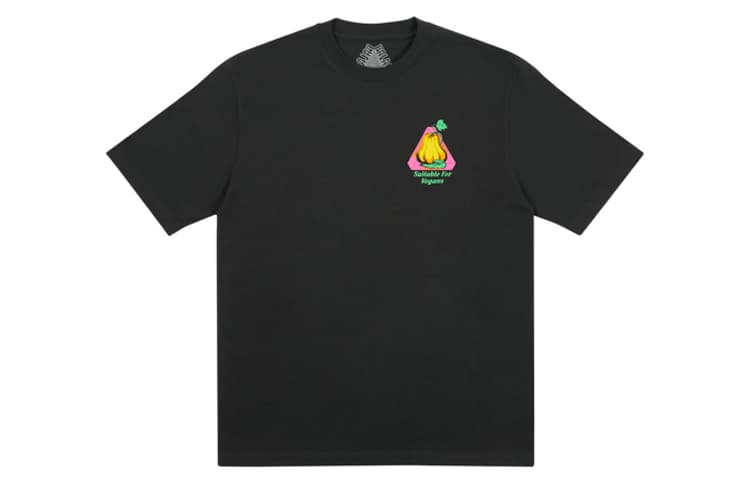 Футболка PALACE Nein Cheese Nein Egg T-Shirt Black T - изображение 2