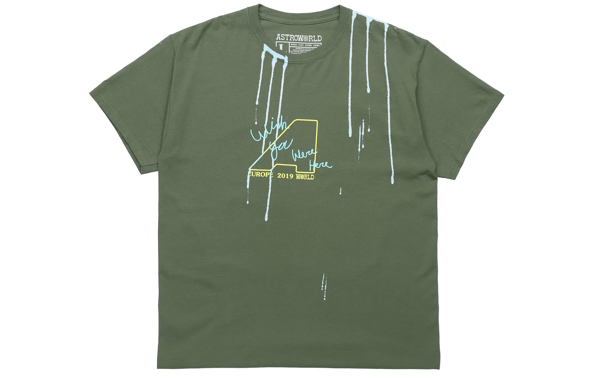 Футболка Travis Scott Cactus Jack T - изображение 2