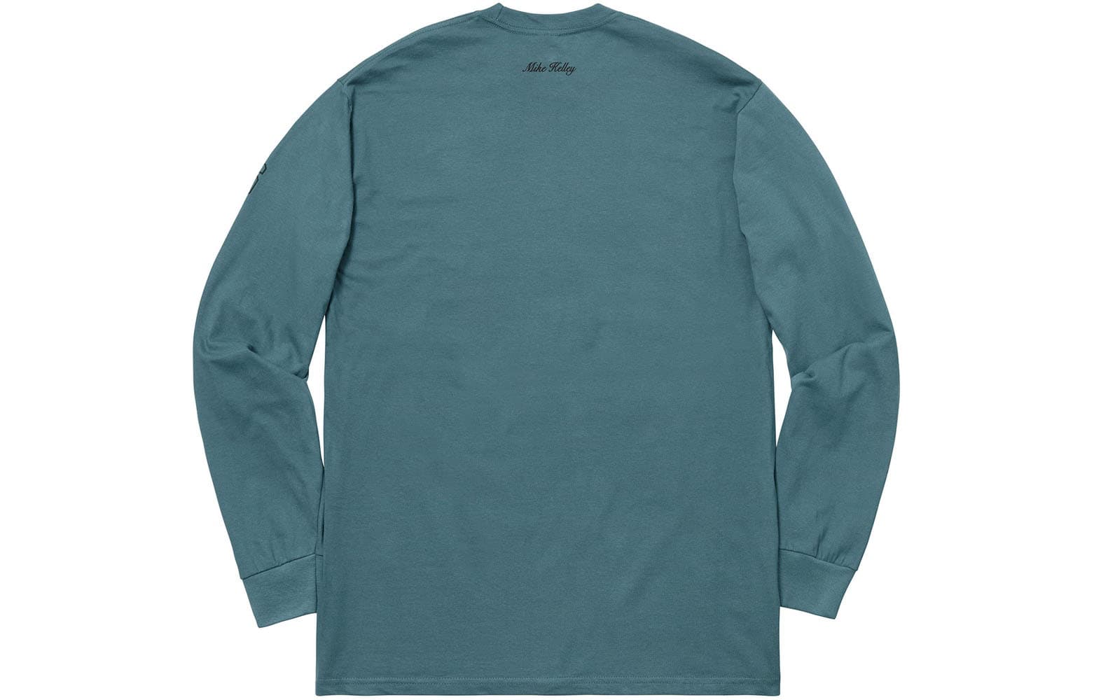 Футболка Supreme FW18 Mike Kelley AhhYouth LS Tee Slate T - изображение 2