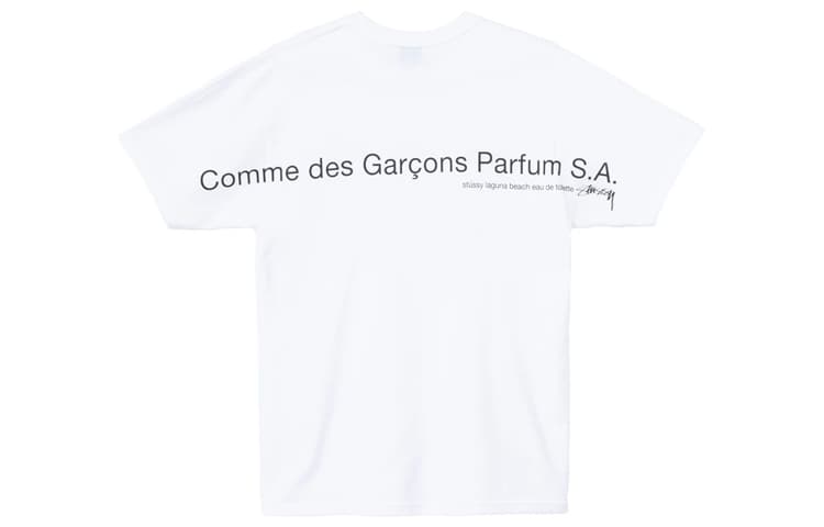 Футболка Stussy x CDG T - изображение 2