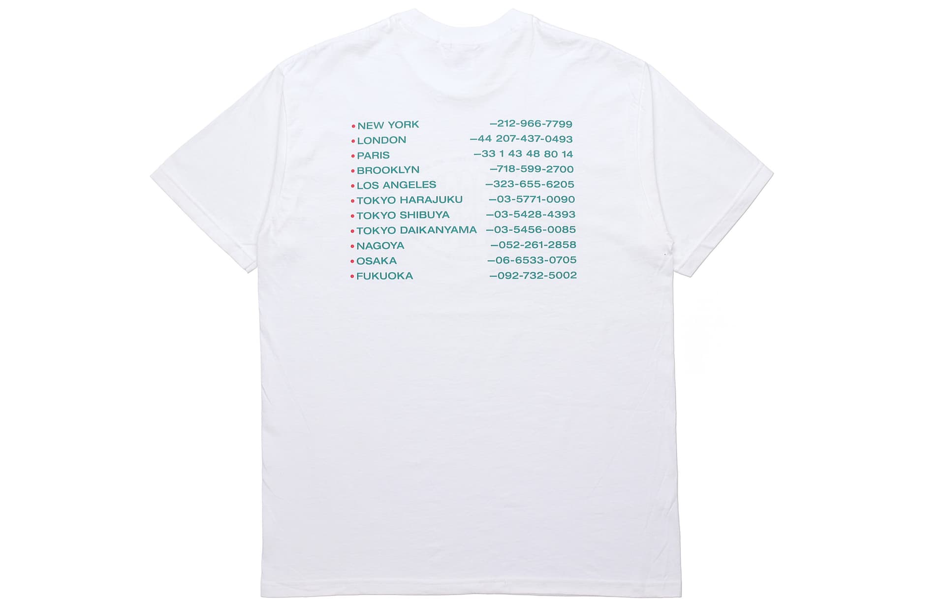 Футболка Supreme New Shit Tee White - изображение 2