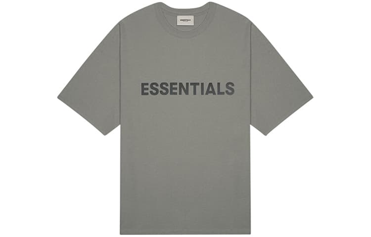 Футболка Fear of God Essentials SS20 Graphic Logo Gray FlannelCharcoal T - изображение 1