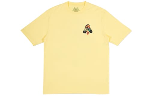 Футболка PALACE Sans Ferg T-Shirt Sunshine Yellow LogoT - изображение 2