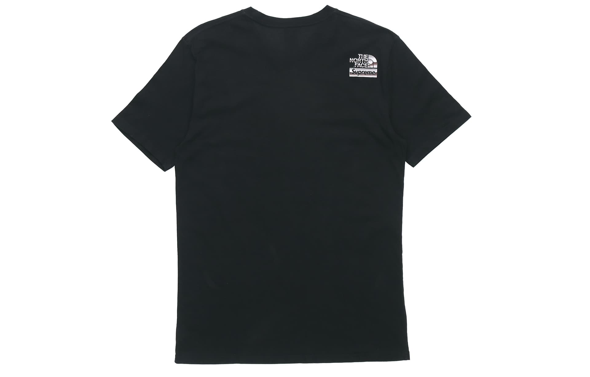 Футболка Supreme SS18 Logo Tee Black - изображение 2