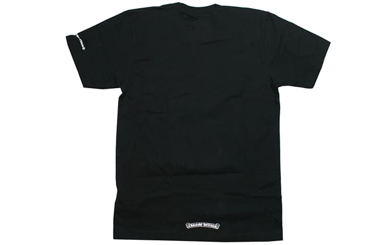 Футболка Chrome Hearts Logo T-Shirt Black - изображение 2