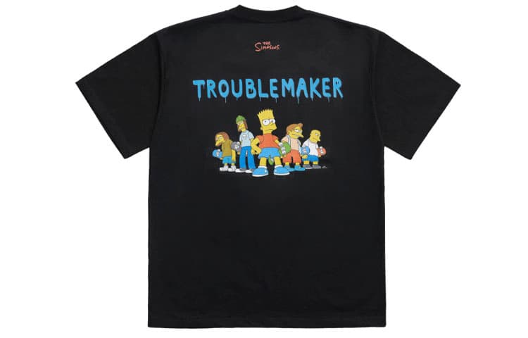 Футболка acme de la vieADLV x simpsons T - изображение 2