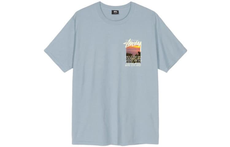 Футболка Stussy Clear Day Tee T - изображение 2
