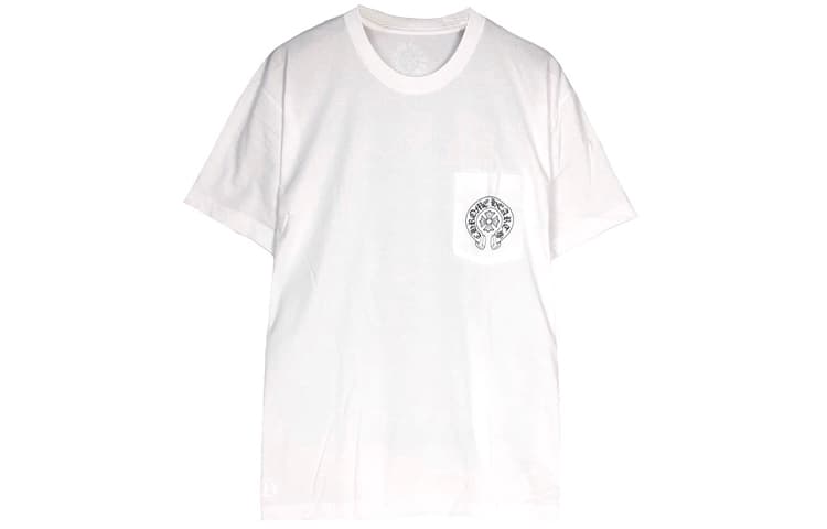 Футболка Chrome Hearts Graphic Print T-Shirt White - изображение 2