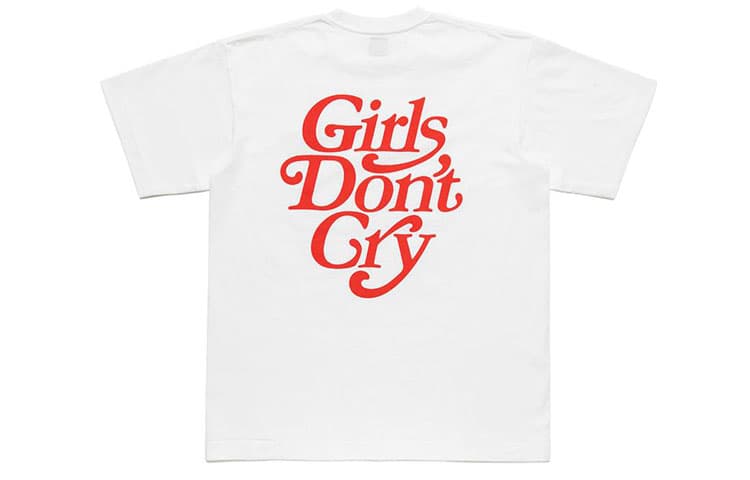Футболка HUMAN MADE AW20 x Girls Don't Cry LogoT - изображение 1