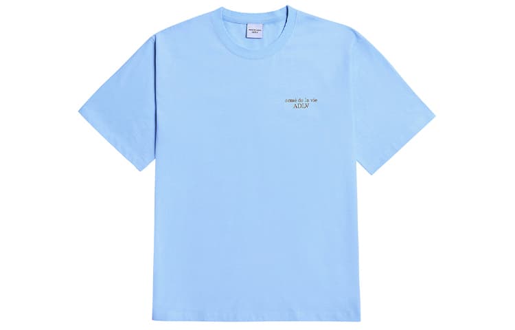 Футболка acme de la vieADLV Basic Short Sleeve T-shirt LogoT - изображение 2