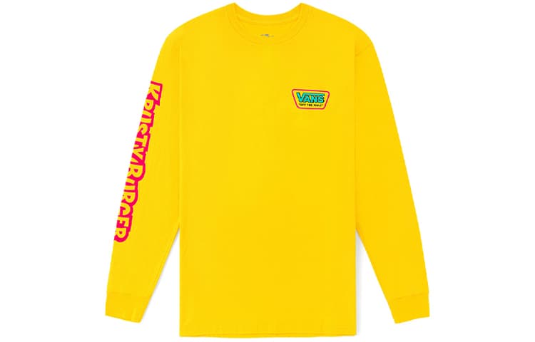 Кофта Vans Simpsons Long Sleeve Tee - изображение 2