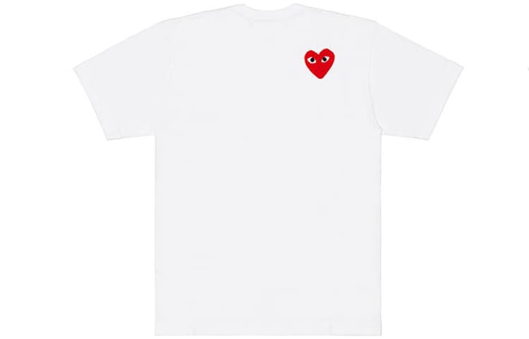 Футболка CDG Play x The North Face "Play Together" T-Shirt White - изображение 2