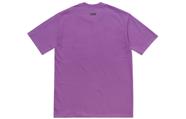 Футболка Supreme FW18 Marvin Gaye Tee Purple T - изображение 2