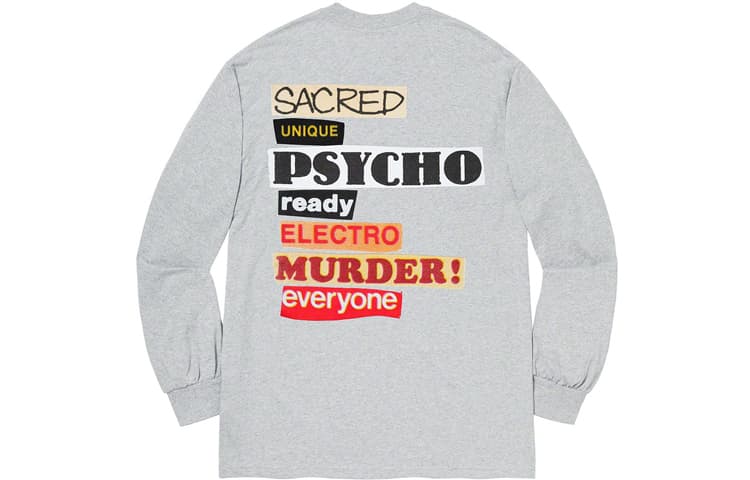 Футболка Supreme SS20 Week 1 Sacred Unique LS Tee T - изображение 2