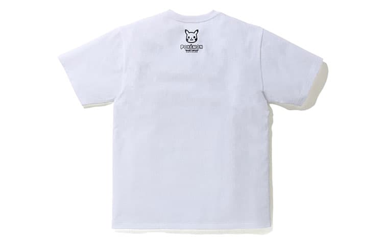 Футболка A BATHING APE BAPE x POKEMON T - изображение 2