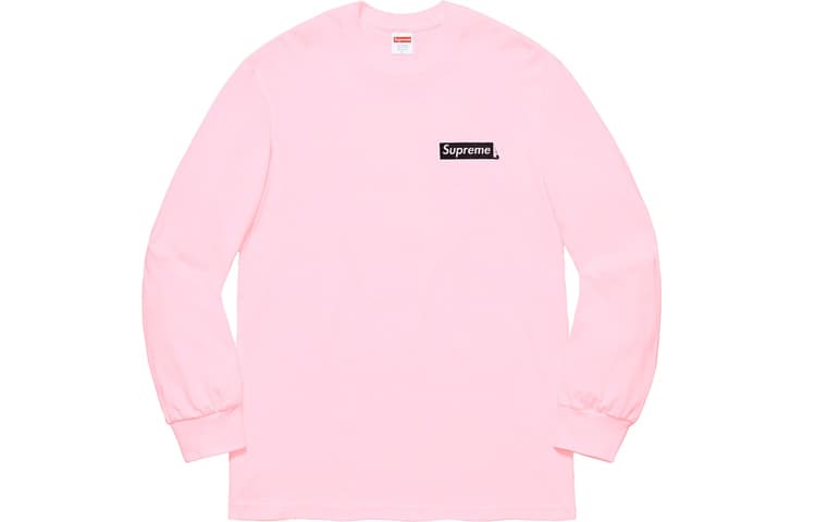 Футболка Supreme SS20 Week 1 Sacred Unique LS Tee T - изображение 2