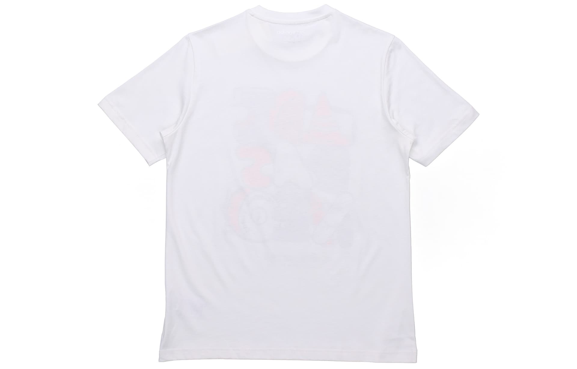 Футболка adidas neo M Ssfv5 Tee1 LogoT — фото 2