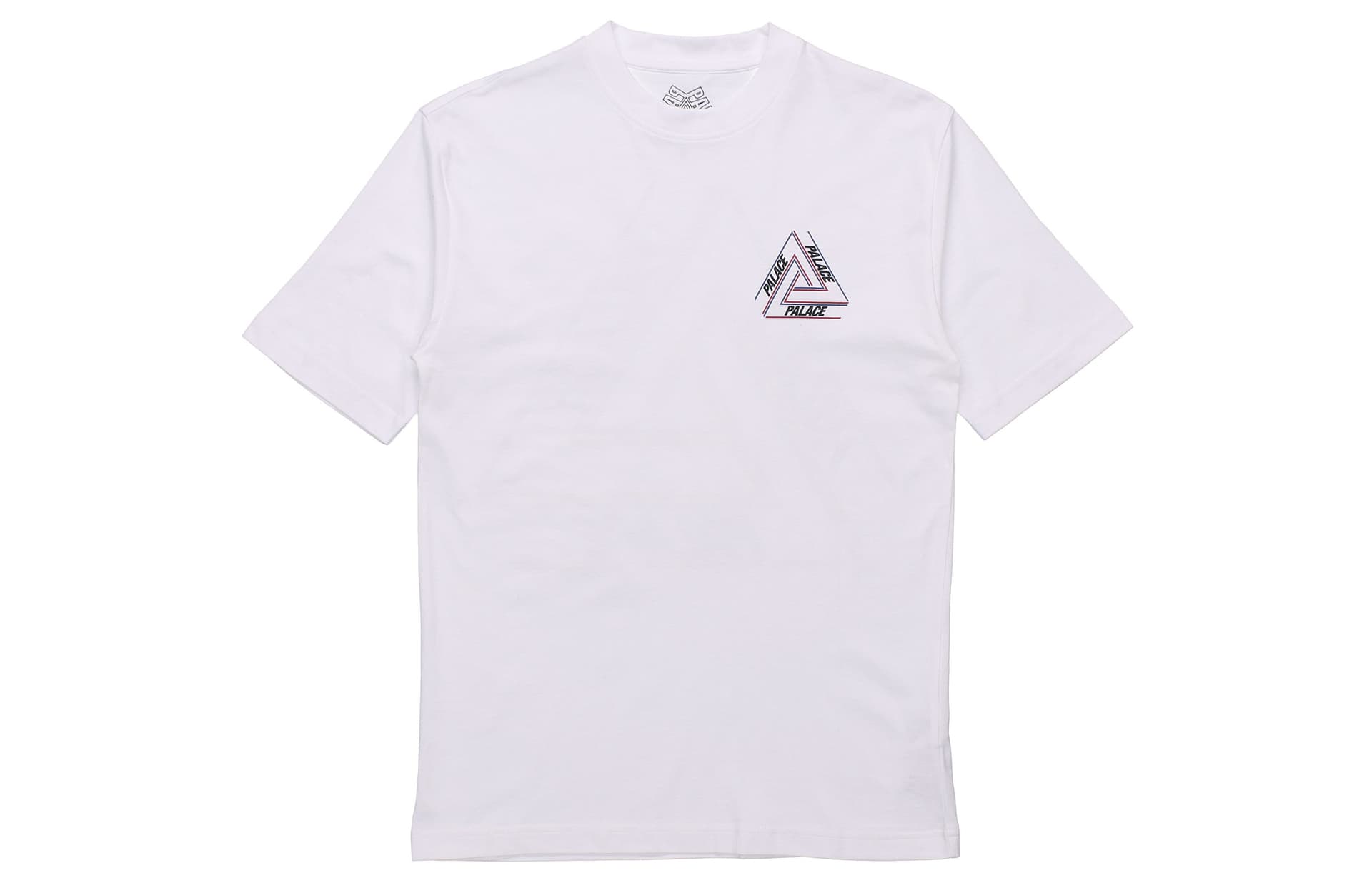 Футболка PALACE Basically A Tri-freg T-shirt White T - изображение 2